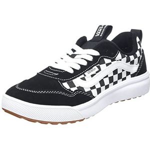 Vans Range Exp Sneakers voor kinderen, uniseks, Schaakbord zwart wit, 31 EU