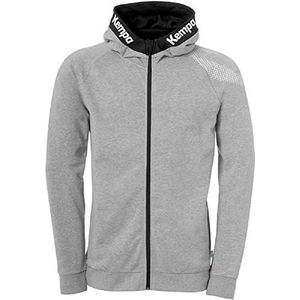 Kempa Core 26 Hood Jacket voor jongens en jongens, met capuchon, trainingsjack, sweatshirt met capuchon