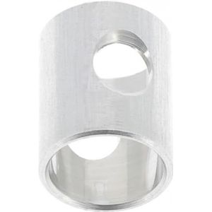 cyclingcolors Stopcontact van aluminium voor rolluiken Ø 12 mm buiten en Ø 10 mm binnen accessoires gordijn venster opening sluiting