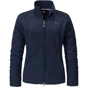 Schöffel Leona3 Fleecejack voor dames, navy blazer, 40