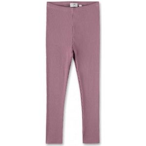 Sanetta Meisjesleggings roze | Hoogwaardige en elastische leggings van biologisch katoen voor meisjes Leggings met elastische tailleband | Kinderkleding, roze, 98 cm