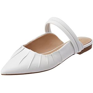 Guess Vivianas, clogs voor dames, wit, 40 EU