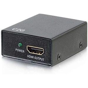 C2G HDMI Inline Extender 4K60 - AV Extenders (18 Gbit/s, bekabeld, 1 W, 0-40 graad°C, -10-60 graad°C, 0-80%)