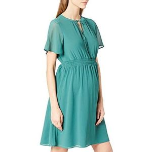 Noppies Damesjurk Nurs Ss Edison jurk, Blue Spruce - P699, 38