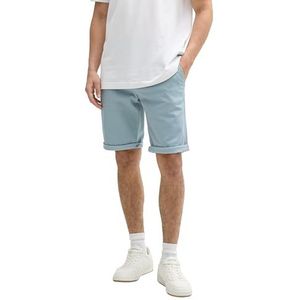 TOM TAILOR Bermuda shorts voor heren, 27475 - Grijs Mint, 28