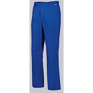 BP 1680 558 unisex werkbroek van duurzaam gemengd weefsel koningsblauw, maat Sn