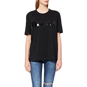 Love Moschino Womens T-shirt, zwart, 40