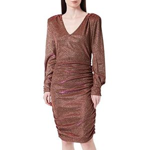 ICHI IHPAYTEN DR Jurk, 181031/Toffee, S