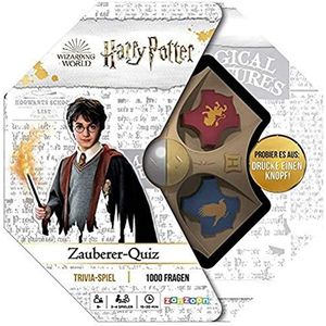Zanzoon, Harry Potter Tovenaars-Quiz, familiespel, quizspel, 2-4 spelers, vanaf 8+ jaar, 15+ minuten, Duits