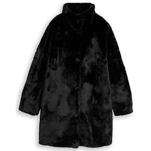 TOM TAILOR Dames 1048286 jas, 14482-Deep Black, XXL, 14482 - Deep Black, XXL