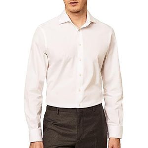 Hackett London Poplin Classic Single Cuff Casual shirt voor heren