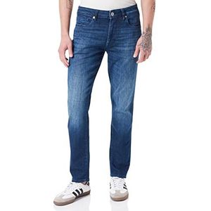 SELECTED HOMME Heren Jeans, blauw (medium blue denim), 29W x 32L