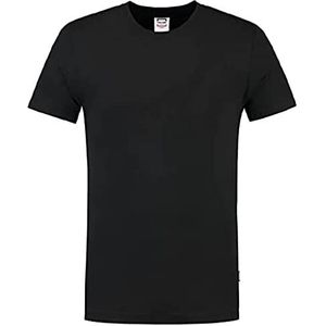Tricorp 101014 Casual Fit Kids T-shirt, 100% gekamd katoen, 160g/m², zwart, maat 164