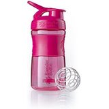 BlenderBottle Sportmixer Tritan Shaker | Proteïneshaker | Waterfles | dieetshaker Tritan. 520 ml fashion pink
