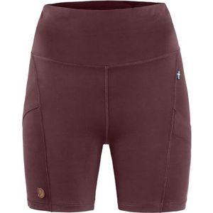 Fjällräven - Abisko 6" Short Tights - Korte Broek - Zwart - Gerecycled Polyester