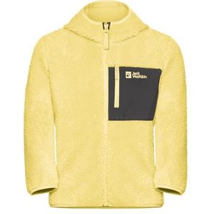 Jack Wolfskin - ICE CURL HOOD JACKET - Fleecejack - Lemon ice - Verwarmend en Winddicht
