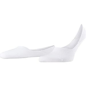 FALKE Heren Liner sokken Step Medium Cut M IN Katoen Onzichtbar eenkleurig 1 Paar, Wit (White 2000) nieuw - milieuvriendelijk, 41-42