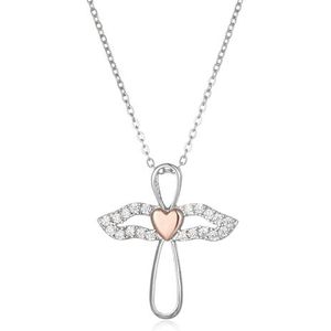 Sanetti Inspirations"" Angel's Love Necklace