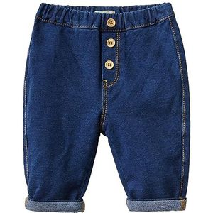 United Colors of Benetton jeans meisjes, Blu Denim 901, 74 cm