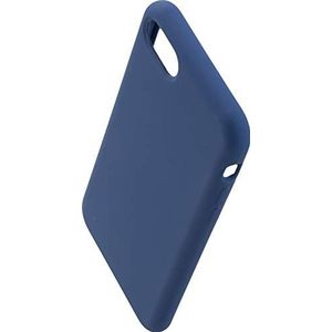 COMMANDER Back Cover Soft Touch voor Apple iPhone 7/8 Dark Blue
