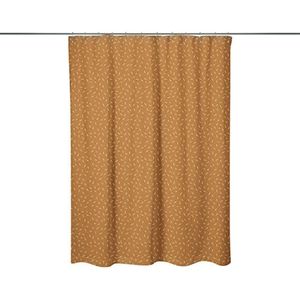 Bonamaison Digitaal Gedrukt Douchegordijn, Waterdicht Anti-schimmel, 1 Stuk, 140x200cm - Ontworpen en Vervaardigd in Turkije