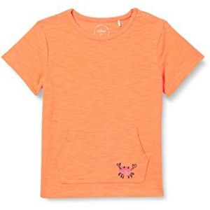 s.Oliver T-shirt met korte mouwen, korte mouw, Oranje, 74
