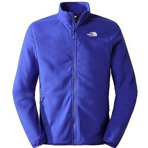 THE NORTH FACE 100 Glacier sweatshirt Lapis Blue XL