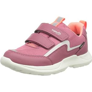Superfit Rush sneakers voor meisjes, Roze Oranje 5500, 23 EU