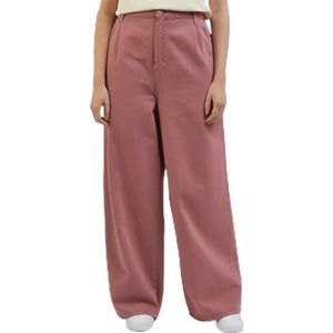 Lee Relaxed chino broek voor dames, roze, 33W x 33L