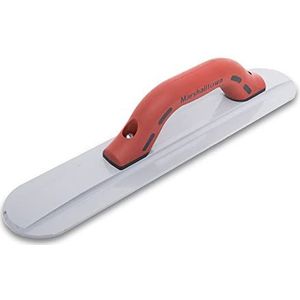 Marshalltown handreiniger met Durasoft handvat, gemaakt van magnesium, voor vloer en beton, afmeting van de stijltang: 305x79 mm