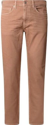 Pepe Jeans - PM207388YI1 - Jeans - Beige - Slim Fit - Casual - Duurzaam Katoen