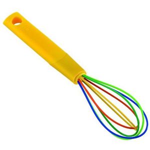 KUHN RIKON 22675 keukenhulp accessoires gekleurde Cooks' Tools siliconen garde geel klein 22 cm