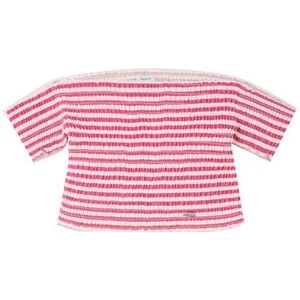 Pepe Jeans Romi T-shirt voor meisjes, roze (Engels Rose Pink), 10 Jaar