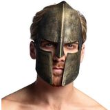 Boland 01421 - Masker Spartaan, Romein, Krijger, Gladiator, kostuum accessoires voor carnaval en themafeest