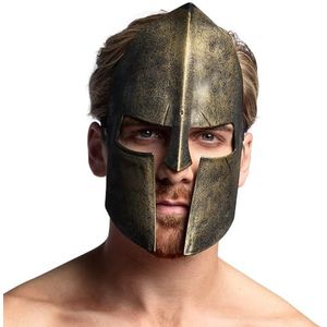 Boland 01421 - Masker Spartaan, Romein, Krijger, Gladiator, kostuum accessoires voor carnaval en themafeest