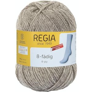 Schachenmayr Regia 8-voudig, 150 g flanel gemêleerd handbreigaren