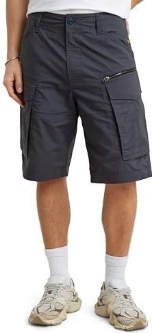 G-Star RAW Rovic Relaxed Short, blauw (petrol D08566-d308-860), 29W