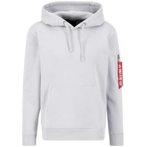 Alpha Industries Air Force Hoody Sweat met capuchon voor heren Pastel Grey