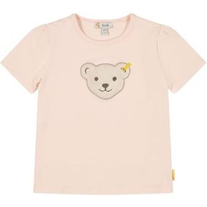 Steiff T-shirt voor meisjes, korte mouwen, Seashell PINK, Seashell Pink, 92 cm