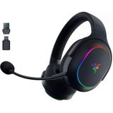 Razer Barracuda X Chroma - Draadloze Multi-Platform Gaming Headset met 6 Zone Chroma RGB (SmartSwitch Hyperspeed & Bluetooth, 40mm Drivers, Afneembare HyperClear Cardioid Mic) Zwart