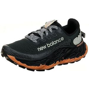 New Balance Fresh Foam X More Trail V3 hardloopschoenen voor heren, zwart, 45.5 EU