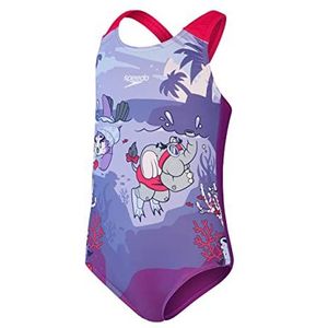 Crossback-zwempak-Oceaan-Thema-Zacht-Rekbaar