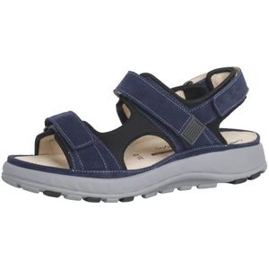 Ganter Geva damessandalen, marineblauw, 40 EU, navy, 40 EU