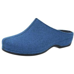 Berkemann Florina Pantoffels voor dames, kobaltblauw, 41,5 EU, kobaltblauw, 41.5 EU