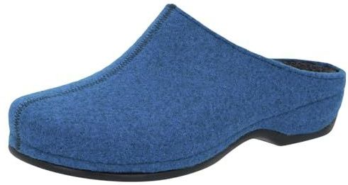 Berkemann Florina Pantoffels voor dames, kobaltblauw, 37 EU, kobaltblauw, 37 EU