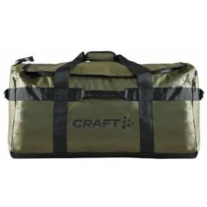 Craft ADV ENTITY DUFFEL 95 L, duffle bag voor dames en heren, rift, waterdichte ritssluitingen, verstelbare schouderbanden, sporttas voor dames en heren, met weerbestendige klep