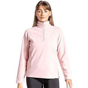 Craghoppers Dames Miska sweatshirt met halve rits, roze klei, 18
