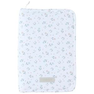 Noukie's - Gezondheidsdagboekbeschermer Romance - Jersey - Bloemenmotief