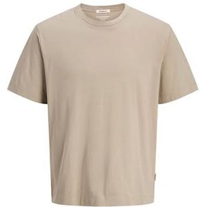 JACK & JONES Jorcanggu Emb Graphic Tee Ss Crew Neck voor heren, Silver Sage, XL