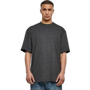 Urban Classics Heren T-shirt Tall Tee, kleur charcoal, maat 6XL